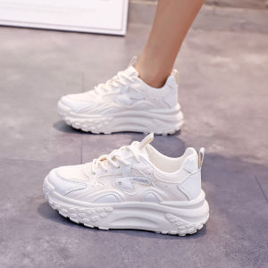 2024 Summer New Thick Bottom Cortez Womens All-Match Casual Running Daddy Shoes Womens Sneaker NK606