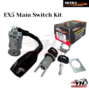 MITRA TECH Honda EX5 Main Switch Set - Easy Installation Durable Complete Set