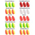 GGR 30pcs Foam Fishing Float Fishing Foam Float High Sensitivity Conical Shape Fishi Buoy Indicator Foam Floats Eye-catching Fishing Foam Bobber Saltwater. 