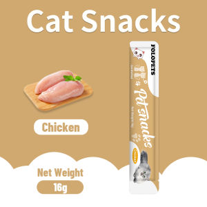 【Buy 30 SHIP 45】16g Pet Snacks Cat Snacks Fresh Cat Treats Cat Wet Food