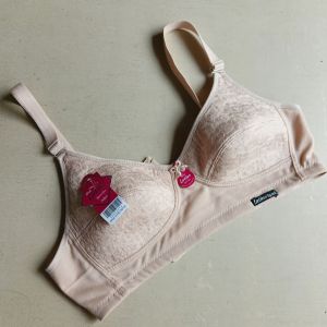 Lutino Sport Bra Wanita Brukat Fullcup Tanpa Kawat untuk Yoga & Fitness Ukuran 36-48