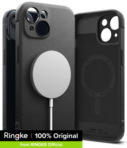 Ringke Onyx Mag Compatible with iPhone 15 Plus Case Cover Military-Grade Protection TPU Shockproof Rugged Bumper Full Protection