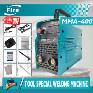 Fior  MMA-400 Portable IGBT Inverter Welding Machine - Heavy Duty and High Quality +  2in1 electric hand Drill and Grinder Set