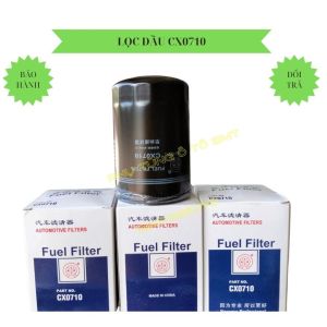 Lọc nhiên liệu (Lọc dầu) xe Jac Chiến thắng đời cũ Hoa Mai Foton  từ 1.5 - 6 tấn mã lọc CX0710 thay được loại FF5052