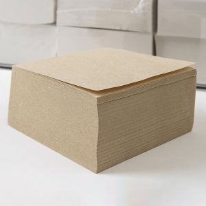 Giấy note ghi chú 400 tờ trơn đa năng không chứa keo-HAUSE