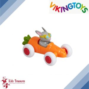 Viking Toys 14cm Cute Racer Carrie Rabbit