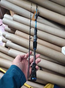 Joran carbon solid daido warlock 120 135 150
