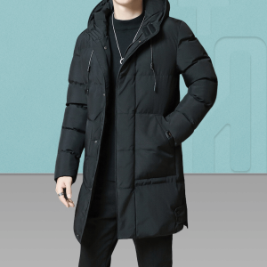 Hitchie -15Deg Man Winter Snow Cold Down Jacket Men Fleece Coat Baju Sejuk Tebal Lelaki Parka Korean Windproof 男冬天外套羽绒服