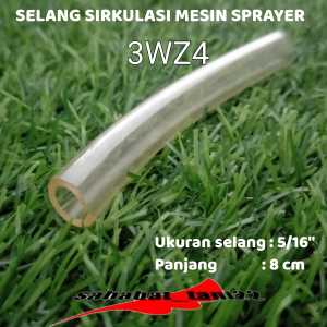 Selang Sirkulasi Bening Semprot Hama TU26