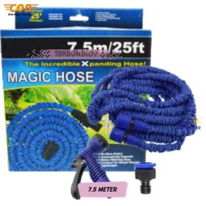MAGIC HOSE/ SEMPROTAN SELANG FLEKSIBEL ELASTIS  15M / 7.5M - SELANG TAMAN MOBIL RUMAH SERBAGUNA ( BISA COD )