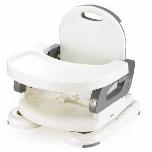 Mastela Deluxe Comfort Folding Booster Seat – Versatile Portable and Easy to Clean