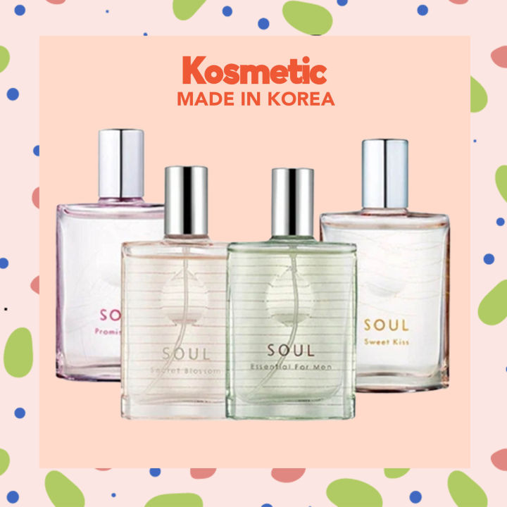 THE FACE SHOP] Soul Perfume-30ml/ Secret Blossom/ Essential For