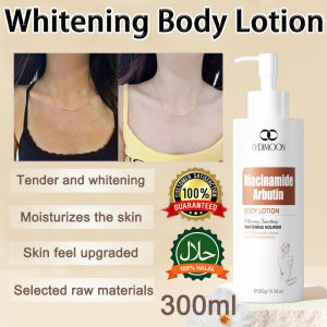 Body lotion whitening Niacinamide body lotion 300g Moisturizes and brightens the skin Improves dull skin and anti aging for dry skin