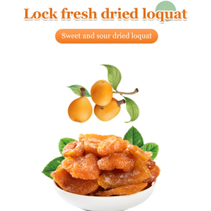Coreless Bamboo Salt Loquat Dried/Bulk Loquat Fruit Preserves Bamboo bee salt loquat dried fruit