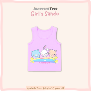 Pastel Bunny Girls Sando II Baby to 10 y/o