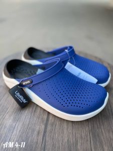 รองเท้าแตะ Crocs LiteRide ใส่สบายสำหรับผู้ชาย & ผู้หญิงยางแท้ 100% 36-46  ขายดีที่สุด