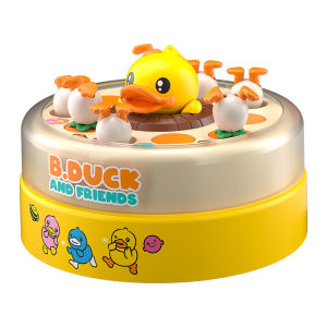 Đồ chơi 2 in1 / Voi Vịt bật nhảy câu cá điện tử bằng vợt và Cần câu vui nhộn bất ngờ cho các Bé + TẶNG PIN