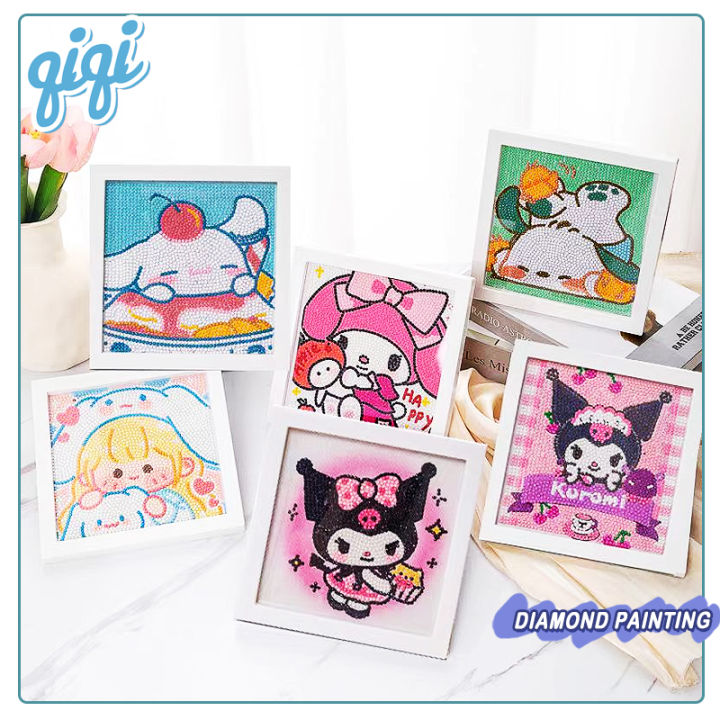 YCVSKY Kit Diamond Painting Pasqua Coniglio Primavera - Fai Da Te Per Bambini E Adulti - 2