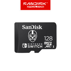 SANDISK® Nintendo®-Licensed Memory Card For Nintendo Switch™ Fortnite Edition ~ 128GB (SDSQXAO-128G-GN6ZG)