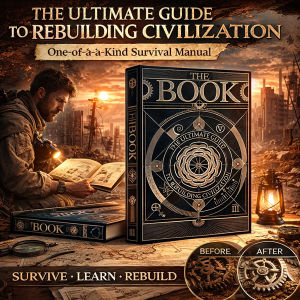 The Ultimate Guide To Rebuilding Civilization The Extreme Survival Productivity Book The Dawn Of Adversity Handbook