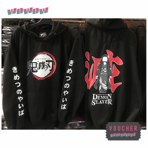 Anime Kimetsu no Yaiba Anime Jaket Hoodie Demon Slayer Sweater Cosplay Tanjiro Kamado