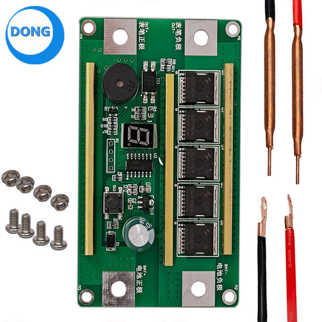 Carte PCB Soudeuse Portable 12V - Pour Batteries 18650 Lithium, DIY, Neuf