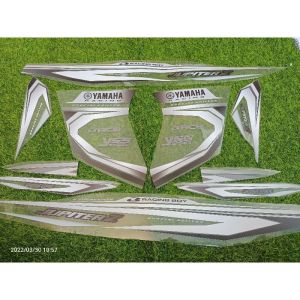 STRIPING TRANSPARAN UV JUPITER  Z NEW 115/JUPITER Z NEW ROBOT VARIASI RACING SIMPEL - SJZN-UV - GSI