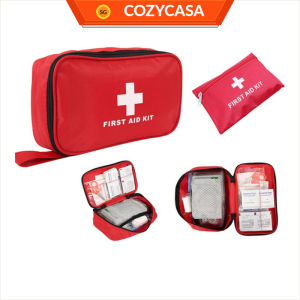【COZYCASA】Comprehensive First Aid Kit Medical Emergencies Bag Travel Mustbuy Outdoor Essentials Storage Bag