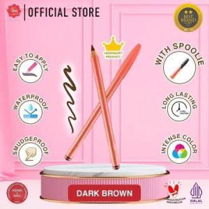 Viva Eye Brow Pencil Alis With Spoolie - Waterproof - 1.3gr - Kosmetik Herbal Online