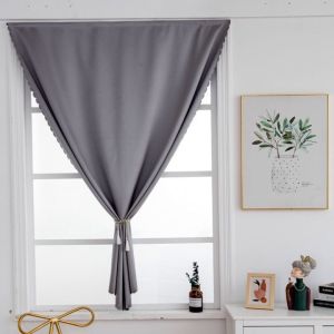 DUBE- ผ้าม่านประตู ผ้าม่านหน้าต่าง ม่านกันฝุ่น ผ้าม่านมินิมอล ผ้าม่านกันร้อน กั้นห้อง ผ้าหนา ม่านทึบแสง ผ้าม่านกันแสง  ใช้ตีนตุ๊กแกติดไม่ต้องเจาะผนัง