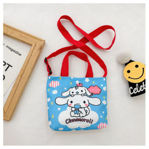 🇸🇬Sanrio Bag Small Children bag Gift bag Birthday Goodie bag Melody Kuromi Cinnamon Pompom