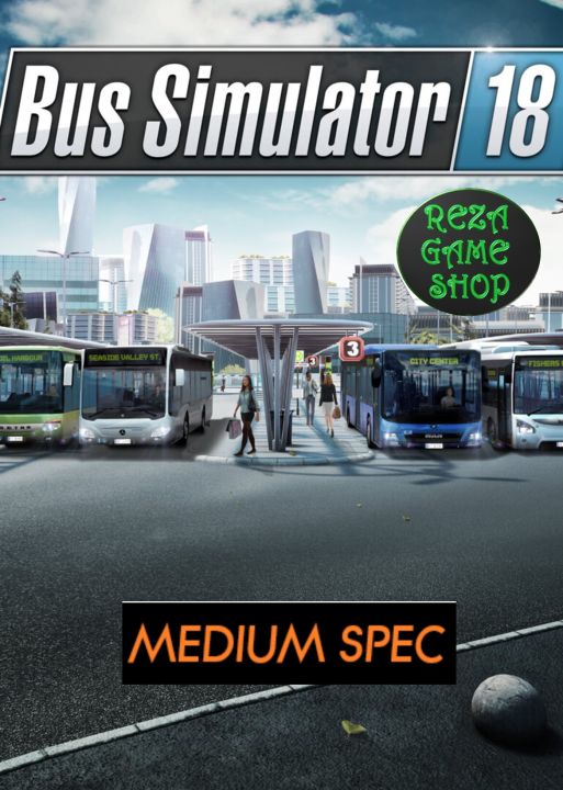 Bus Simulator 18 FULL DLC GAME PC GAME LAPTOP GAMING