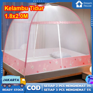 (dikirim dari jakarta)kelambu/kelambu anti nyamuk 180x200 tebal jumbo/kelambu tenda/kelambu tidur/klambu nyamuk 180x200 murah/Kelambu tenda Jumbo Kelambu Lipat/kelambu lipat dewasa /kelambu tenda jumbo 200x200 gratis ongkir/kelambu anti nyamuk 200x200
