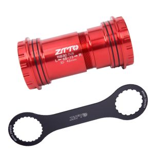 ZTTO Bottom Brackets BB30 To DUB Bicycle Thread Lock Press Fit 42mm Frame for MTB Road bike 29mm Crank BB Waterproof Center