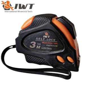 IWT Meteran PVC Rubber Selflock 3 m kuat anti karat dan berkualiatas iwt self lok 3 meter
