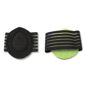 VTTO 1Pair Magnetic Arch Pad Support for Flat Foot Correction High Arch Cushioning Plantar Fasciitis Pain Relief Foot Pads Orthopedic