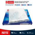 Denso Aircon AC / Cabin Air Filter Mitsubishi Mirage G4 Hatchback / Xpander 2013 - 2023 ( 145520-3700 ) 1Pc. 