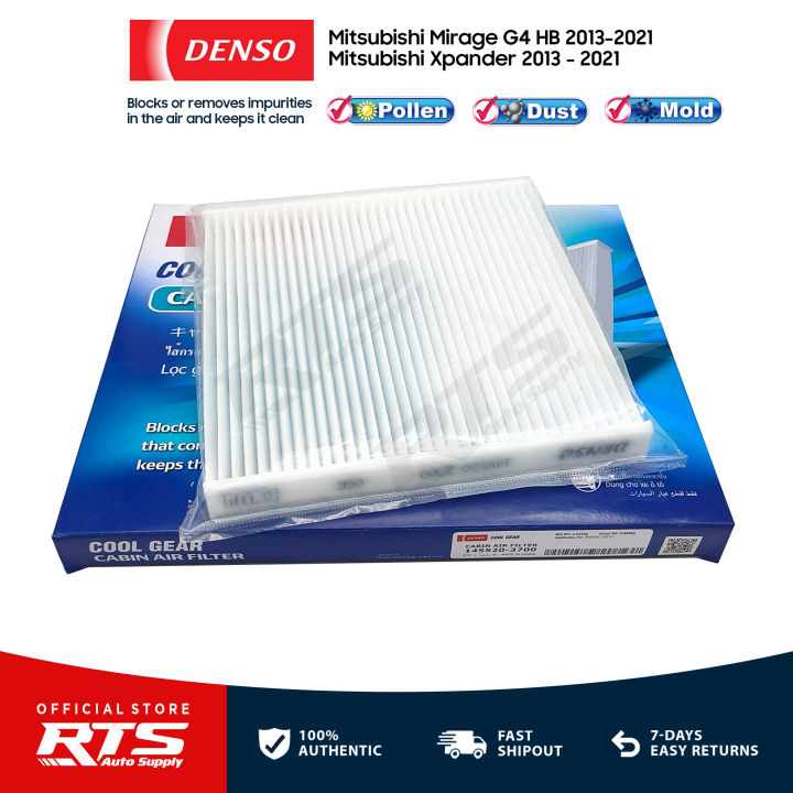 Denso%20Aircon%20AC%20/%20Cabin%20Air%20Filter%20Mitsubishi%20Mirage%20G4%20Hatchback%20/%20Xpander%202013%20-%202023%20(%20145520-3700%20)%201Pc%20-%20Image%202