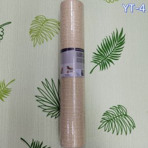 preferred 50CM x 2.8M linen wallpaper sticker wallpaper waterproof wallpaper