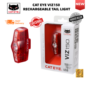 CAT EYE TL-LD800 VIZ150 RECHARGEABLE TAIL LIGHT (150 LUMEN)