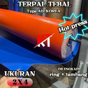 Terpal Tebal 2x4 Meter A12 Korea