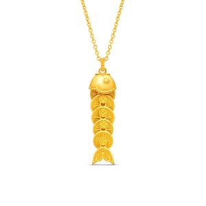 CHOW TAI FOOK HUÁ Collection 传承 999 24K Pure Gold Necklace R37120