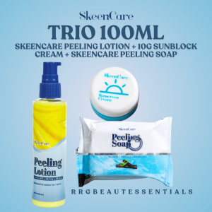 Trio Set 100ml SkeenCare Peeling Lotion+10g SBC+Premium Peeling Soap