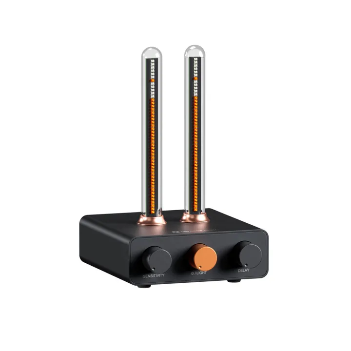 Fosi Audio Visualizer, Music Rhythm Ambient Light Desktop RGB Computer Monitor Light Bar LED Rhythm Ambient Lamp
