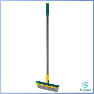 Yolanda แปรงขัดพื้น  ด้ามยาว ห้องนอน แปรงช่องว่างกระเบื้อง ขนแปรงแข็ง floor brush
