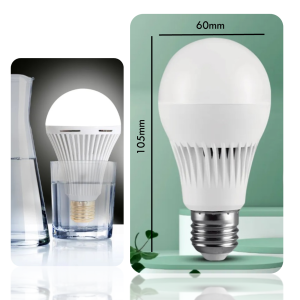 Bola Lampu Emergency 5 Watt Led Darurat Mati Lamp Konduktif Grafena Eksperimen Uji Serat