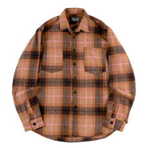 RIMC Kemeja Flannel Tebal Garcia