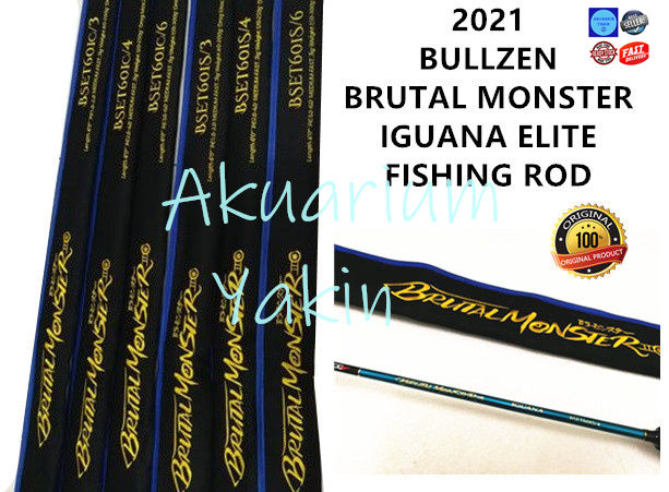 4077 BULLZEN BRUTAL MONSTER IGUANA ELITE BULLZEN BRUTAL ANGLER