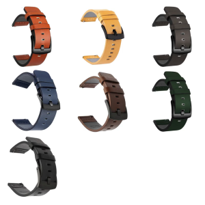Leather Straps Smartwatch Band Classical Watch Straps Leather Watch Band Easy install Watch Band Comfortable for GearS3