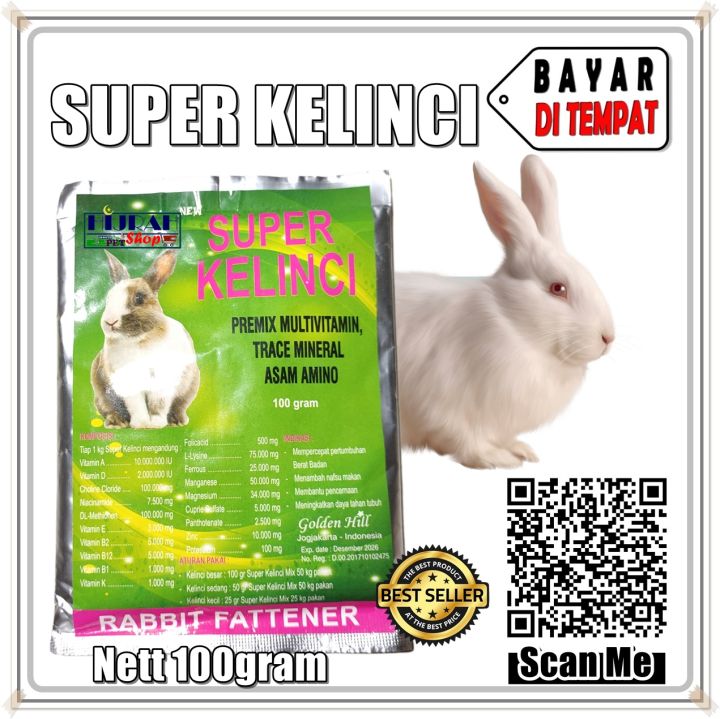 Kapan Kelinci Membutuhkan Suplemen Vitamin?